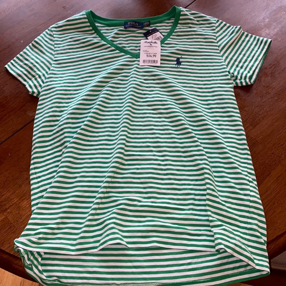 NWT POLO Ralph Lauren V-neck T-shirt
